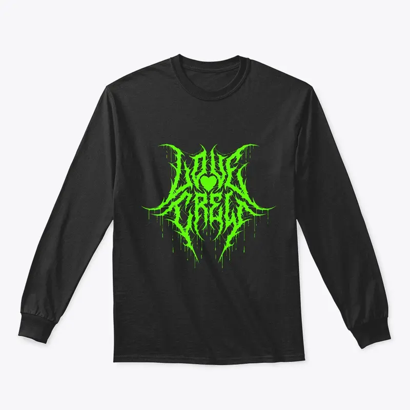 Love Crew But Metal - Green