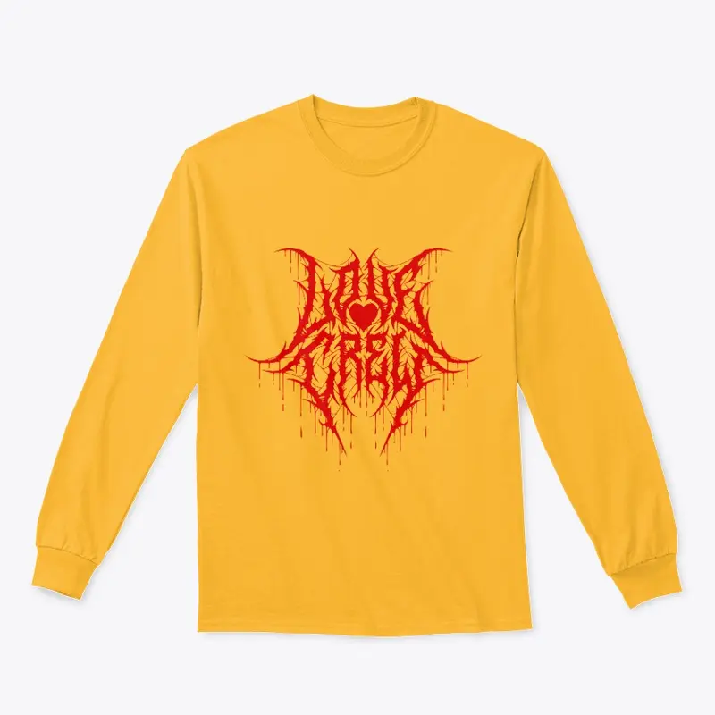 Love Crew But Metal - Red