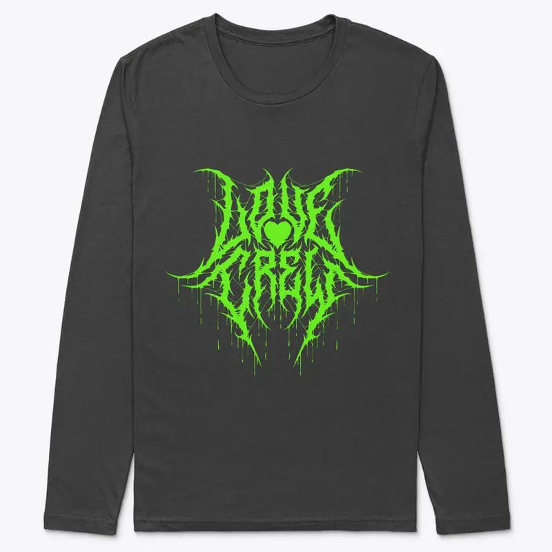 Love Crew But Metal - Green