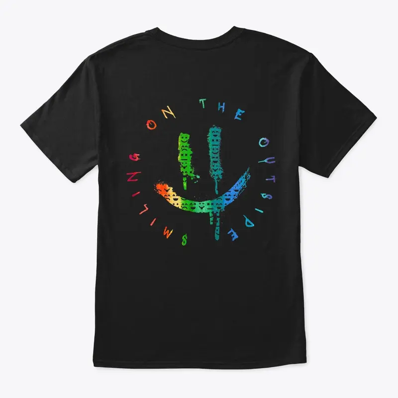 Smiling (Rainbow Tie Dye 2)