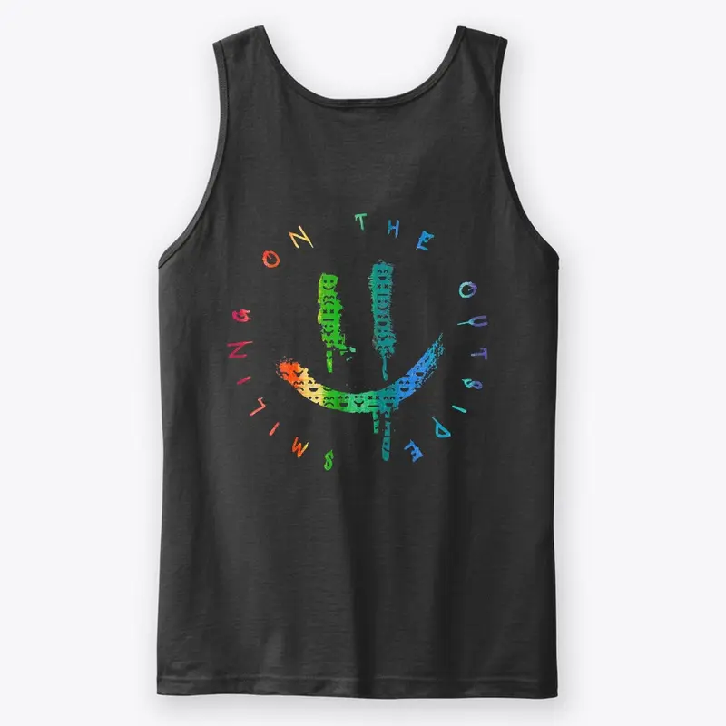 Smiling (Rainbow Tie Dye 2)