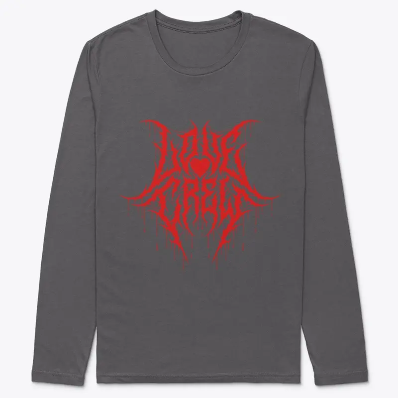 Love Crew But Metal - Red