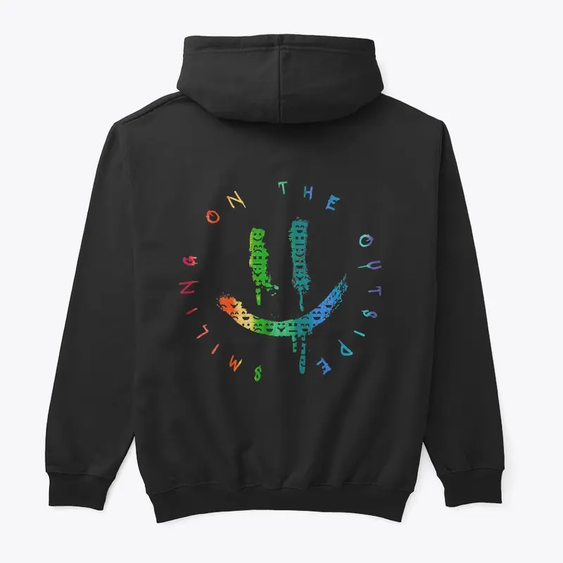 Smiling (Rainbow Tie Dye 2)